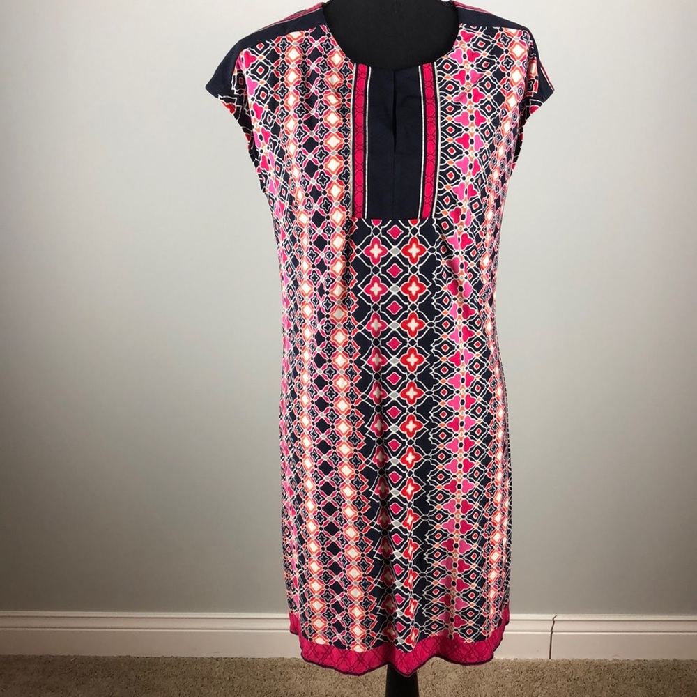 Laundry By Shelli Segal Multicolor Dress-Size S